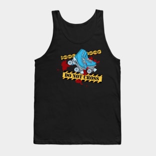 True Crime & Roller Derby - Crime Scene - Do Not Cross Tank Top